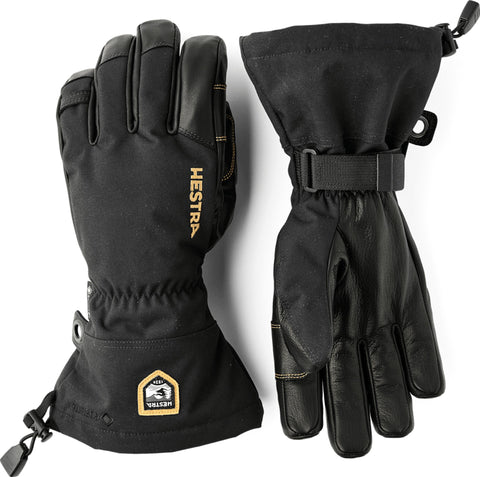 Hestra Sport Gants à cinq doigts en Gore-Tex Army Leather