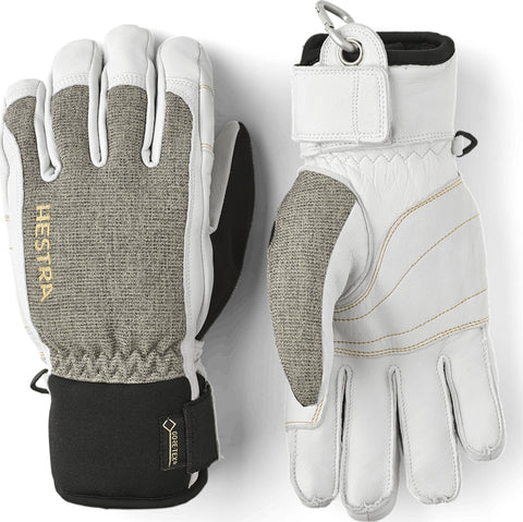 Hestra Sport Gants courts en Gore-Tex Army Leather