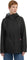 Hunter Manteau imperméable court en caoutchouc Abbey - Femme - Black