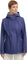 Hunter Manteau imperméable court en caoutchouc Abbey - Femme - Denim Blue