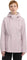 Hunter Manteau imperméable court en caoutchouc Abbey - Femme - Rose
