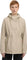 Hunter Manteau imperméable court en caoutchouc Abbey - Femme - Wheat
