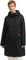 Hunter Manteau imperméable à ourlet asymétrique en coton Jency - Femme - Black
