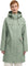 Hunter Manteau imperméable à ourlet asymétrique en coton Jency - Femme - Herb Sage