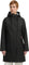 Hunter Manteau imperméable en caoutchouc mi-long Spring - Femme - Black