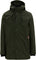 Hunter Manteau de pluie long imperméable matelassé et caoutchouté Sam - Homme - Hunter Green