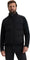 Hunter Veste matelassée avec manches en tricot Grafton - Homme - Black