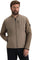 Hunter Veste matelassée avec manches en tricot Kindale Vertical - Homme - Driftwood