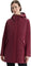 Hunter Veste Imperméable en caoutchouc Acacia - Femme - Cranberry
