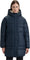 Hunter Manteau matelassé Mi-Long Almond Marshmallow - Femme - Navy