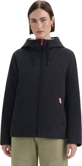 Hunter Veste imperméable courte en toile Blake - Femme