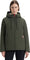 Hunter Veste imperméable courte en toile Blake - Femme - Hunter Green