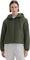 Hunter Manteau matelassé courte zippée Leah - Femme - Hunter Green