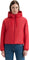 Hunter Manteau matelassé courte zippée Leah - Femme - Hunter Red