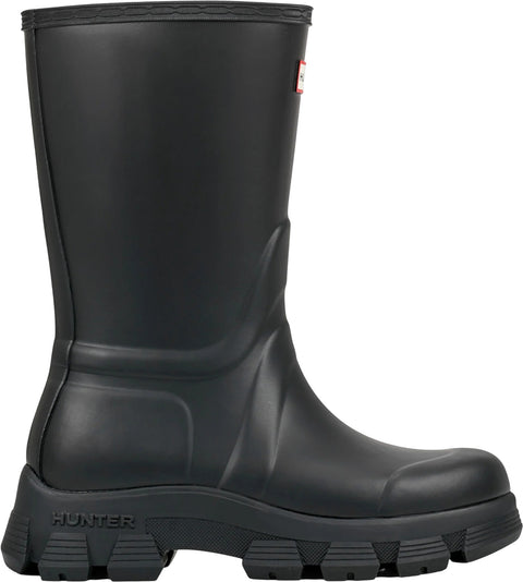 Hunter Bottes de pluie imperméables à semelle à crampons Micah - Femme