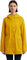 Hunter Manteau de pluie en toile de coton Adela - Femme - Yellow