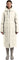 Hunter Manteau long matelassé enduit de polyuréthanne Ireland - Femme - Cream