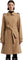 Hunter Trench Stella Novelty Gab - Femme - British Tan