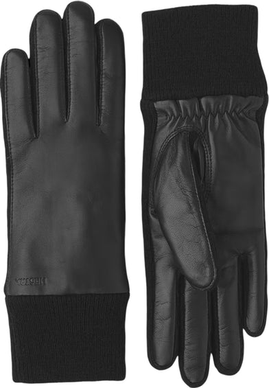 Hestra Dress Gants en cuir Jeanne - Femme