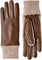 Hestra Dress Gants en cuir Jeanne - Femme - Light - Brown