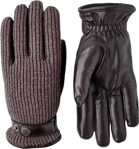 Hestra Dress Gants en cuir Christophe