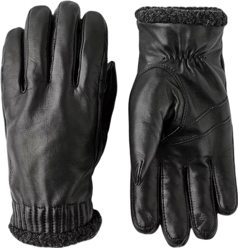 Hestra Dress Gants d'hiver en cuir Ackas - Homme