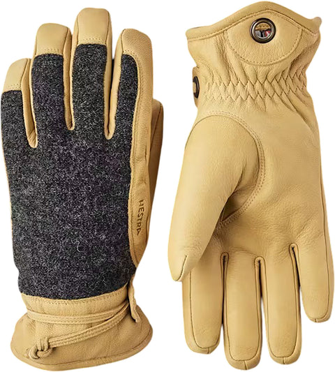 Hestra Dress Gants en cuir Daniel - Homme