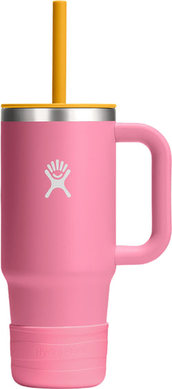 Hydro Flask Gobelet de voyage avec poignée et paille 710ml - Enfant