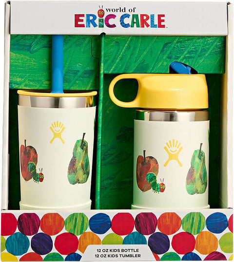 Hydro Flask Coffret cadeau bouteille d’eau et gobelet Le Monde d'Eric Carle - Enfant