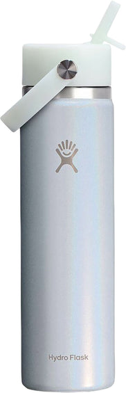 Hydro Flask Bouteille d’eau isolée à large ouverture avec bouchon paille Flex 24oz