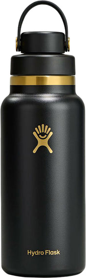 Hydro Flask Bouteille d’eau à large goulot avec couvercle Flex Chug 32 oz