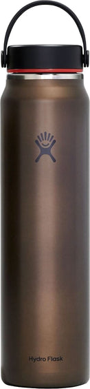 Hydro Flask Bouteille légère à large ouverture Trail Series - 40 Onces