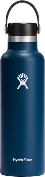 Hydro Flask Bouteille à ouverture standard avec bouchon standard Flex 621ml
