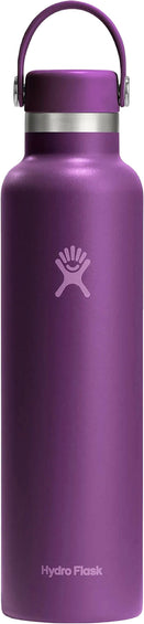 Hydro Flask Bouteille à ouverture standard avec bouchon standard Flex 710ml