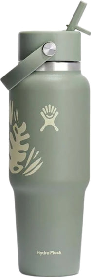 Hydro Flask Bouteille à large ouverture Flex Straw Travel 32 oz