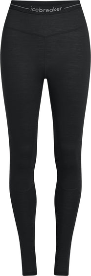 icebreaker Legging thermique 125 ZoneKnit - Femme
