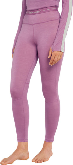 icebreaker Legging thermique 125 ZoneKnit - Femme