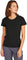 icebreaker T-shirt classique à manches courtes en mérinos Central - Femme - Black