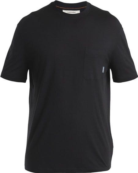 icebreaker T-shirt à poche décontracté en laine mérinos 150 Tech Lite III - Homme