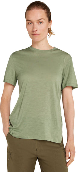 icebreaker T-shirt décontracté à manches courtes en mérinos 150 Tech Lite III - Femme