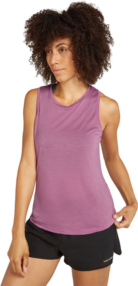 icebreaker Camisole en mélange de mérinos 125 Cool-Lite Sphere III - Femme