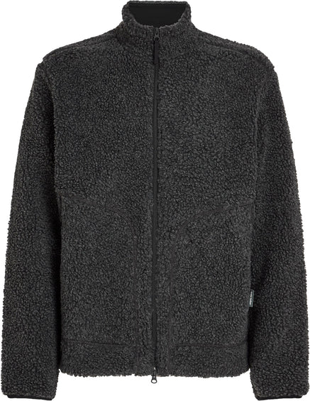 icebreaker Manteau zippé à manches longues en mélange de mérinos 960 RealFleece - Homme