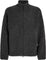 icebreaker Manteau zippé à manches longues en mélange de mérinos 960 RealFleece - Homme - Jet Heather - Black