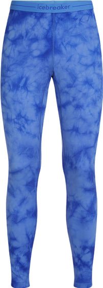 icebreaker Legging thermique en mérinos 200 Oasis Cloud Dye - Homme