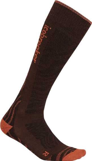 icebreaker Chaussettes sous-genou en mélange de mérinos Ski+ Medium Mountain Contour - Femme