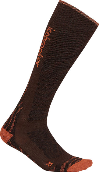 icebreaker Chaussettes sous-genou en mélange de mérinos Ski+ Medium Mountain Contour - Femme