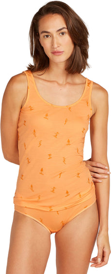 icebreaker Camisole en mérinos 150 Siren Snow Day - Femme