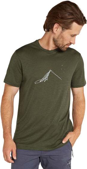 icebreaker T-shirt à manches courtes en mérinos 150 Tech Lite Southern Constellation - Homme