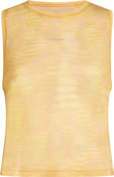 icebreaker Camisole en mélange de mérinos 125 Cool-Lite Speed Fusion - Femme