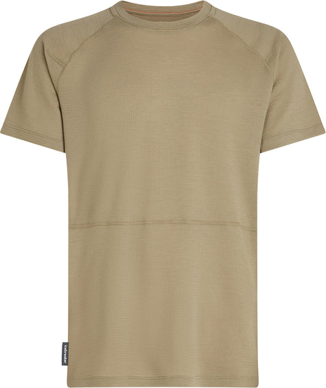 icebreaker T-shirt à manches courtes en mérinos 200 Waffle Elevation - Homme